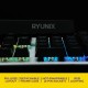 RYNIX FO104 / FO-104 WIRED MECHANICAL RGB GAMING KEYBOARD