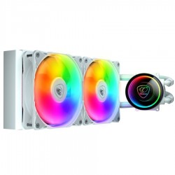 CPU COOLER COUGAR POSEIDON ELITE WHITE ARGB 240