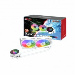 HOSE LEXA GAMING AIO CPU LIQUID COOLER AIOLUX 240 ARGB WHITE