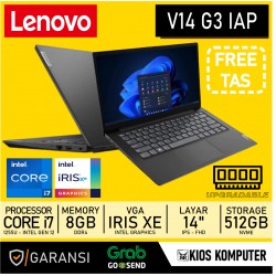 LENOVO V14 G3 IAP 82TS00ARID Core i7-1255U 8GB DDR4 512GB SSD 14 inch W11