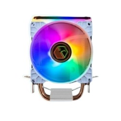 CUBE GAMING WIND V2 - 2 Heat Pipes - CPU Cooler Rainbow Led - (AM5 Ready)