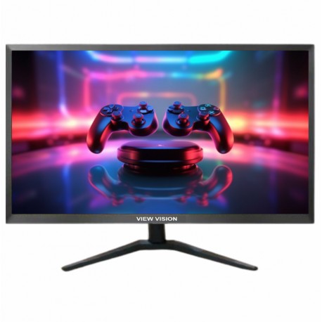 MONITOR GAMING LED VIEW VISION VV22 VGA / HDMI UP TO 75HZ 22 INCH