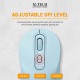 MOUSE WIRELESS M-TECH W70 SILENT CLICK