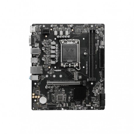 MOTHERBOARD MSI PRO H610M-E DDR5 - 1700 AL