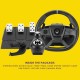 SADES RYUNIX KAIJU XR1 FORCE FEEDBACK RACING STEERING WHEEL