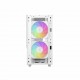 CASING KOMPUTER PC DEEPCOOL CH360 WHITE MICRO ATX MINI TOWER PC CASE