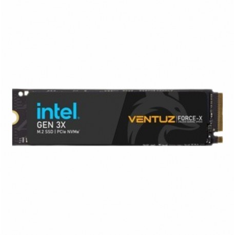 VENTUZ SSD NVMe 2280 PCIe gen 3 x4 with Intel 3D Nand 256GB - 512GB