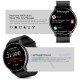 JAM TANGAN SMARTWATCH BOZLUN FULL TOUCH SCREEN SPORT FITNES