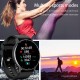 JAM TANGAN SMARTWATCH BOZLUN FULL TOUCH SCREEN SPORT FITNES