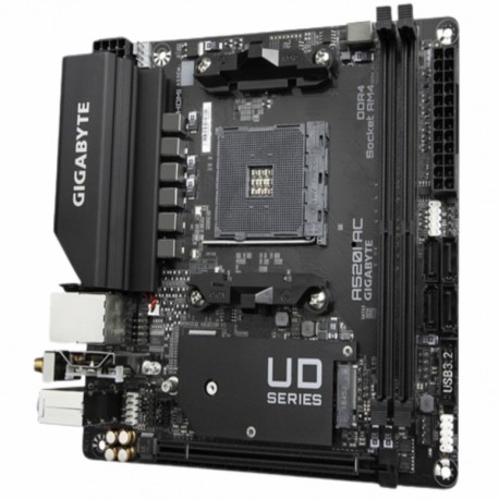 MOTHERBOARD GIGABYTE A520i AC DDR4 SOCKET AM4 AMD