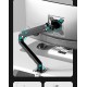 BRACKET TV MONITOR SAGE F80 SPRING ARM TILT SWIVEL