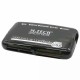 M-TECH CARD READER 6 SLOT TRANSPARAN