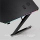 MEJA GAMING / GAMING DESK REXUS DIRA V2 RGB LED RXD-122 TOUCH CONTROL