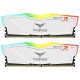 MEMORY RAM KOMPUTER PC TEAM DELTA WHITE 32GB RGB (16X2) KIT 3600MHZ DDR4