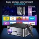 GOOJODOQ SMART PROYEKTOR WIFI 6 ANDROID FHD 1080P 15500 LUMENS AUTO KEYSTONE