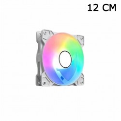 FAN CASING ENLIGHT F124 WHITE 12CM RGB