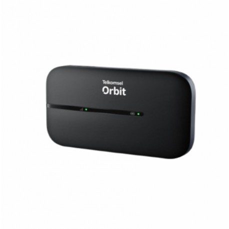 MODEM ORBIT MIFI H1 HUAWEI 5576 + TELKOMSEL 15G HITAM