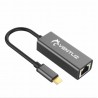 VENTUZ CONVERTER USB TYPE C TO LAN