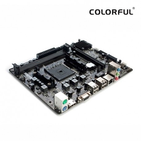 MOTHERBOARD COLORFUL A68M - E V15 SATA 3.0