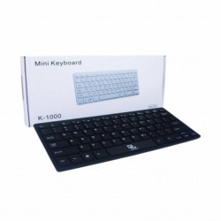 KEYBOARD MINI USB K-1000 USB 2.0