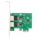PcIE EXPRESS TO LAN QUAD GIGABIT 2 POR RTL8111F
