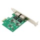 PcIE EXPRESS TO LAN QUAD GIGABIT 2 POR RTL8111F