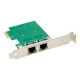 PcIE EXPRESS TO LAN QUAD GIGABIT 2 POR RTL8111F