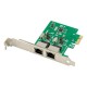 PcIE EXPRESS TO LAN QUAD GIGABIT 2 POR RTL8111F