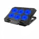 X6B GAMING COOLER PAD 6 FAN LED LIGHT