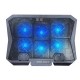 X6B GAMING COOLER PAD 6 FAN LED LIGHT