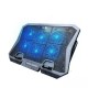 X6B GAMING COOLER PAD 6 FAN LED LIGHT