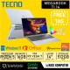 TECNO MEGABOOK T1 14 RYZEN 5 7430U 16GB 512GB w11 14" WUXGA 100% sRGB W11