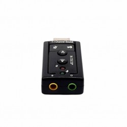 M-Tech Original Converter USB Sound 7.1 Usb to Jack Sound Card