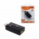 M-Tech Original Converter USB Sound 7.1 Usb to Jack Sound Card