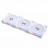 LIAN LI SL120 V2 Triple Pack ARGB Fan Case - 120mm 3Pcs -WHITE