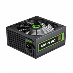 POWER SUPLY GAMEMAX GP PERFORMANCE GP-550 550W 80+ BRONZE - BLACK EDITION