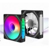 FAN CASING VENOMRX TETRAGON 01 ARGB 120MM SYNCFWD / SYNCREV HITAM