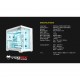 CASING KOMPUTER PC VENOMRX DAEMON S9 BTF ATX TEMPERED GLASS BLACK