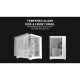 CASING KOMPUTER PC VENOMRX DAEMON S9 BTF ATX TEMPERED GLASS WHITE