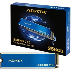 ADATA LEGEND 710 SSD M.2 NVME PCIe Gen3x4 - 256GB