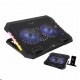 MTECH COOLING PAD LAPTOP GAMING RGB S900 WITH PHONE HOLDER