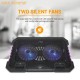 MTECH COOLING PAD LAPTOP GAMING RGB S900 WITH PHONE HOLDER