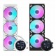 DARKFLASH NEBULA DN360S ARGB ALL IN ONE LIQUID CPU COOLER 360MM BLACK