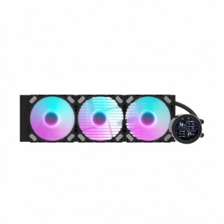 DARKFLASH NEBULA DN360S ARGB ALL IN ONE LIQUID CPU COOLER 360MM BLACK