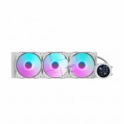 DARKFLASH NEBULA DN360S ARGB ALL IN ONE LIQUID CPU COOLER 360MM WHITE