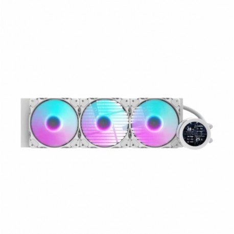 DARKFLASH NEBULA DN360S ARGB ALL IN ONE LIQUID CPU COOLER 360MM WHITE