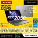 LENOVO LOQ 15IAX9E CORE i5 12450HX 12GB DDR5 512GB SSD NVME RTX 2050 4GB 15.6" FHD 144Hz W11 OHS