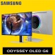 MONITOR LED SAMSUNG LS27DG602SEXXD ODYSSEY OLED G6 G60SD 27" FLAT 2K 360Hz 0.03MS GAMING MONITOR