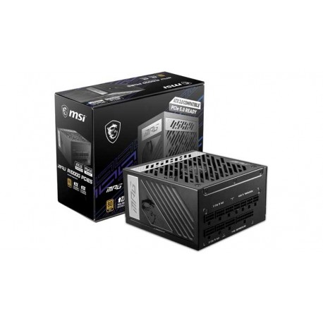 POWER SUPLY PSU MSI MPG A1000G PCIe 5 - 1000W 80+ GOLD FULL MODULAR