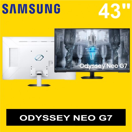 MONITOR LED SAMSUNG ODYSSEY NEO G7 LS43CG700NEXXD 43" 4K 144Hz 1MS HDR10